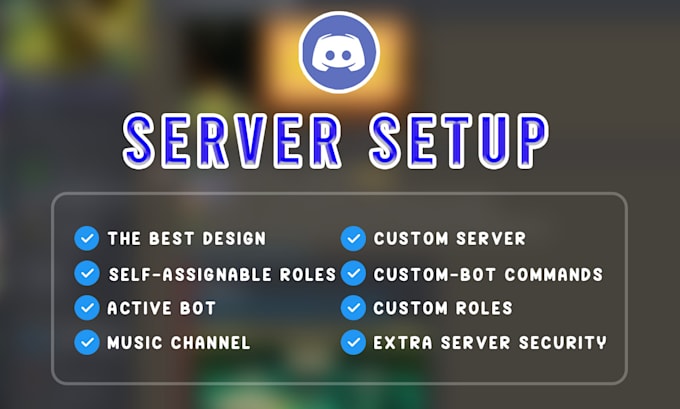 setup the secure crypto, nft discord server within 24 hours