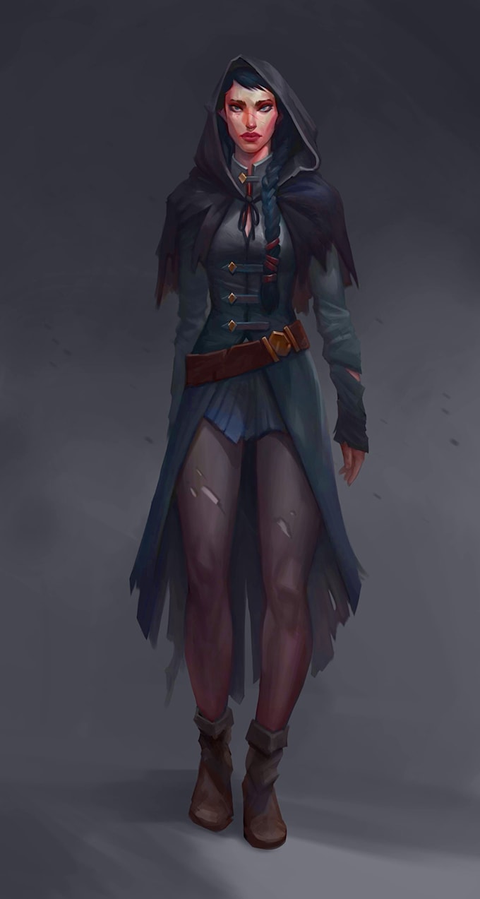 Draw professional fantasy illustrations of any kind by Unchegaonkar