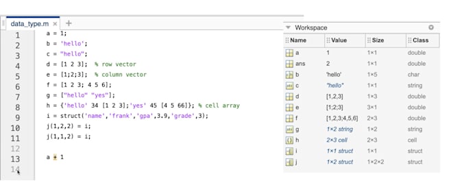 Do matlab projects for you by Mjawad2 | Fiverr