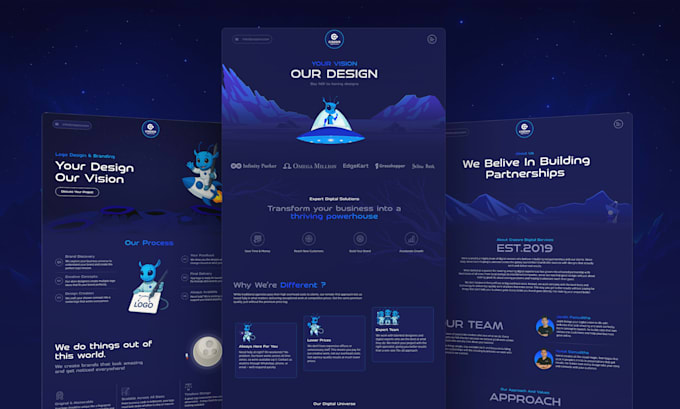 do modern elementor pro wordpress webdesign