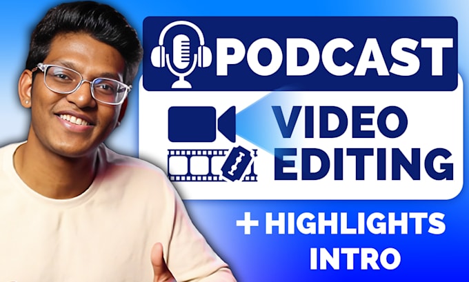 do multicam podcast video editing for zoom podcast interview and riverside