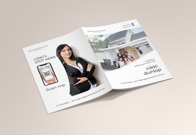 I will design booklet, brochure and flyer for you, canva expert