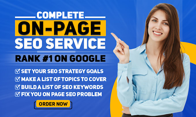 do complete on page seo optimization for google ranking