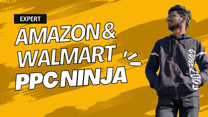 setup, manage and optimize amazon sponsored PPC ads campaign