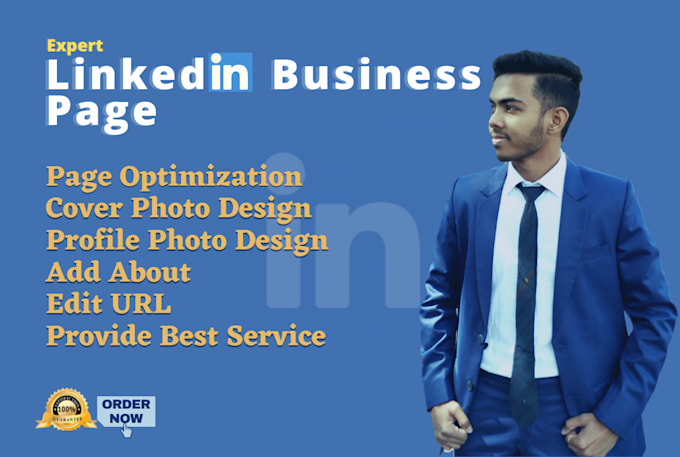 Do professional linkedin business page creation by Robiulhossenbd | Fiverr