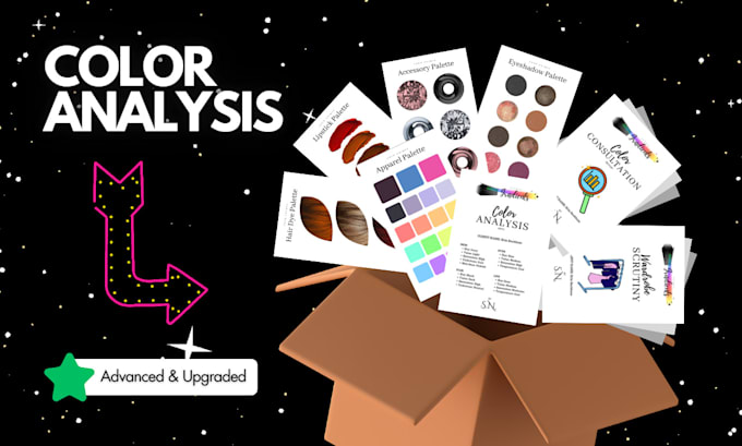do your color analysis and provide palettes and reports