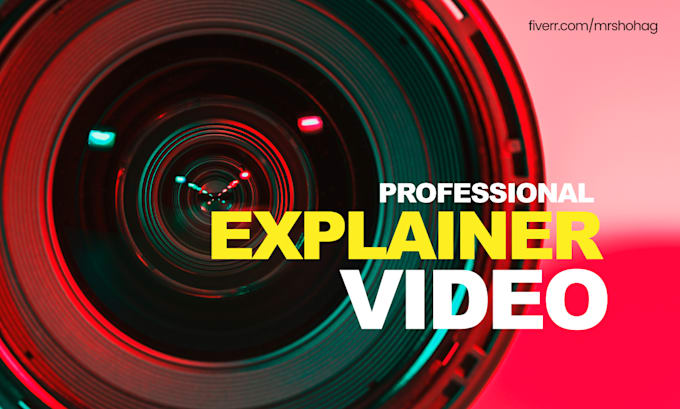 produce a professional app explainer video