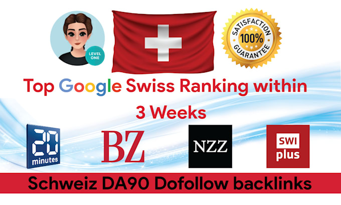 increase switzerland SEO rankings from top ch high da newspapers swiss backlinks