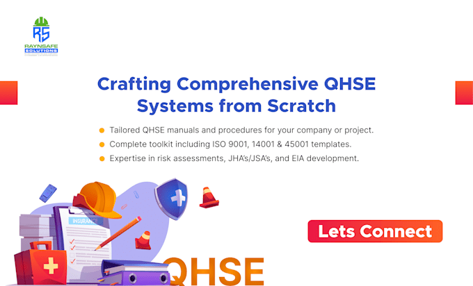 develop hse manuals and procedures for your company or project