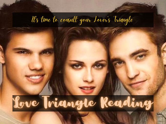 do love triangle psychic reading
