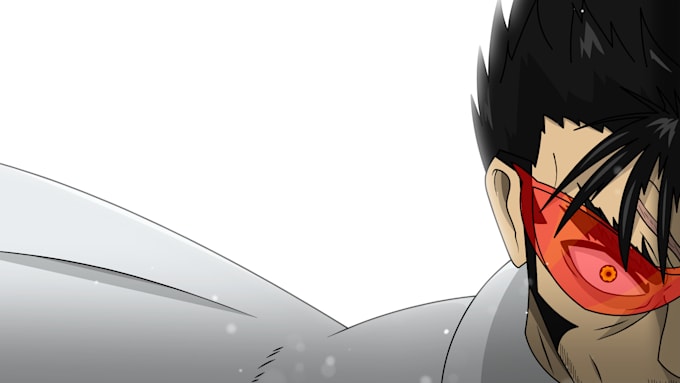 make a short anime style animation