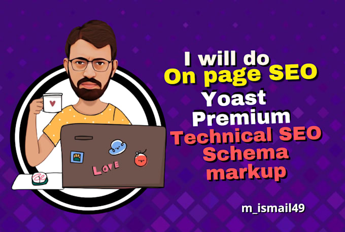 do on page SEO, yoast premium, schema markup