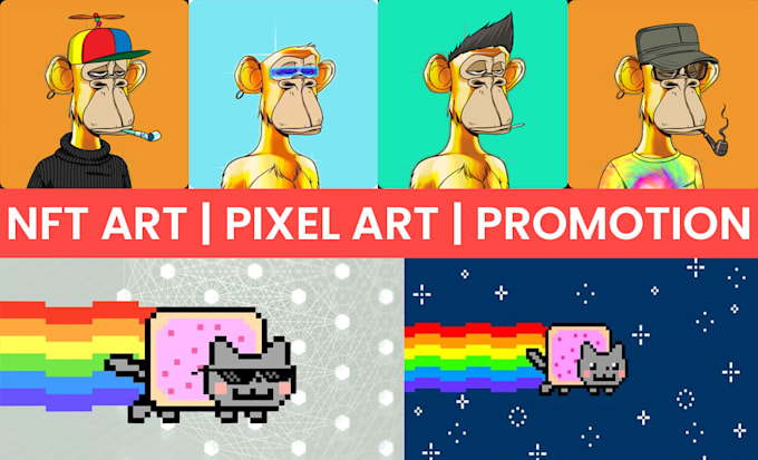 draw custom cartoon avatar for nft art