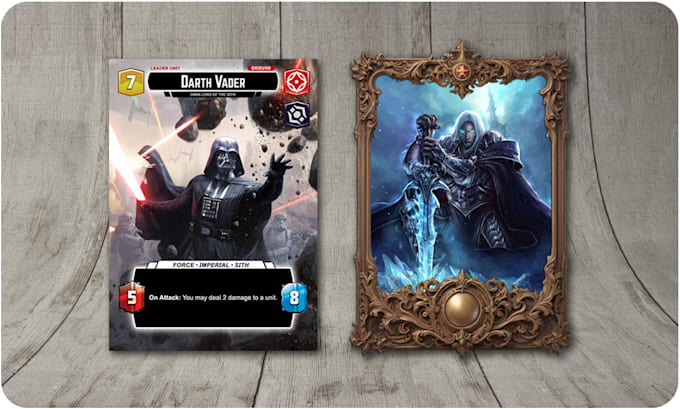 design design professional pokemon, mtg or any other cards