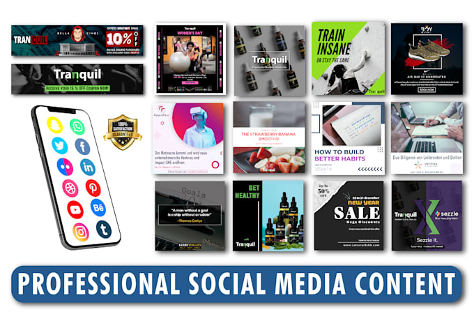 design social media graphics