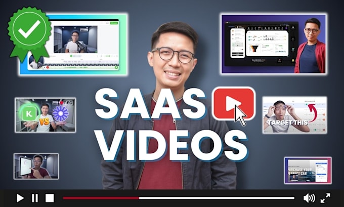 record your saas video, explainer, walkthrough, or demo