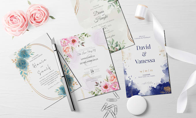 do wedding invitation card, party, or event invitation card