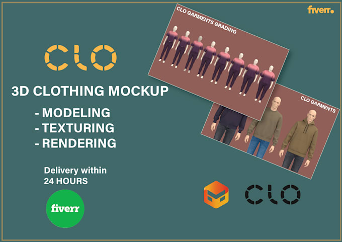 create 3d garment design in clo3d