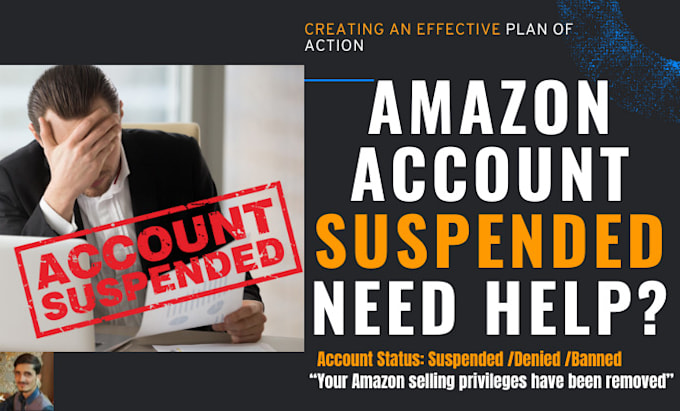 write appeal,poa for amazon account suspension