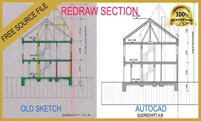 do section in autocad