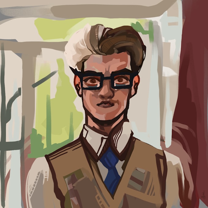 Fledge Character Illustration of a character or a full fledged composition by Mchaosw ...