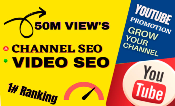 Hire a freelancer to do best youtube SEO for your video ranking