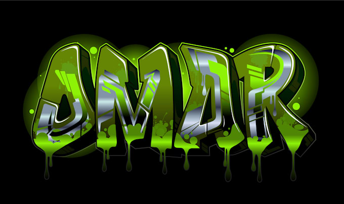 do graffiti,bubble,urban,splash logo or shirt