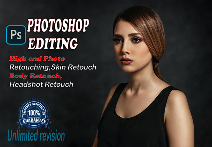 Body Retouching - Professional Photoshop Service
