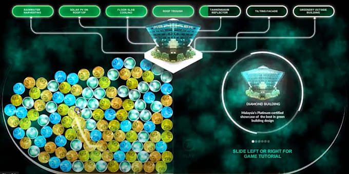 develop game for event
