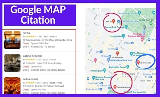 do google maps citations
