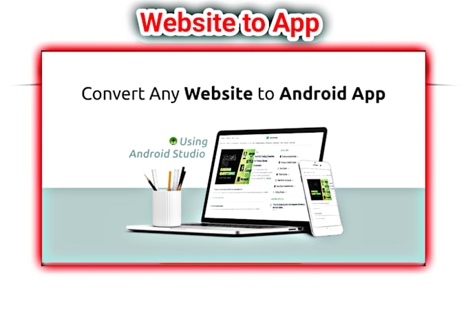convert your website into a user friendly mobile app