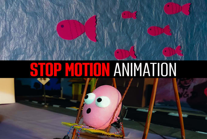 create unique stop motion animation videos