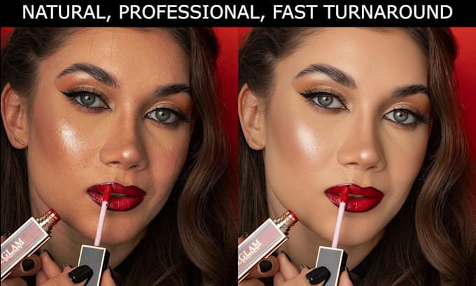 do photo retouching, editing portraits and headshots