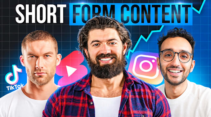 edit instagram reels, tiktok, youtube shorts and meta video ads