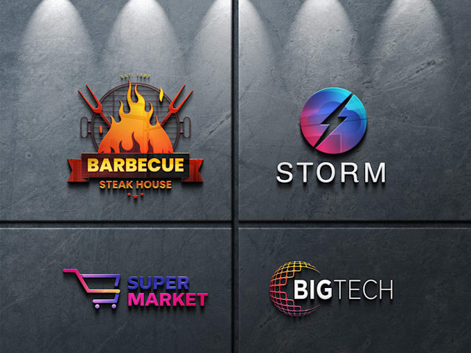 design a modern business logo design