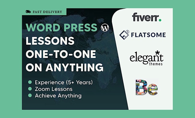 be wordpress, elementor, oxygen, wpbakery and acf tutor