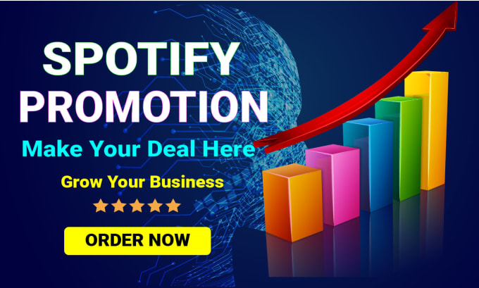 Hire a freelancer to do real and organic spotify promotion