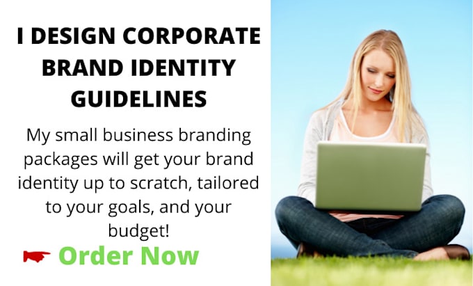 design corporate brand identity guidelines