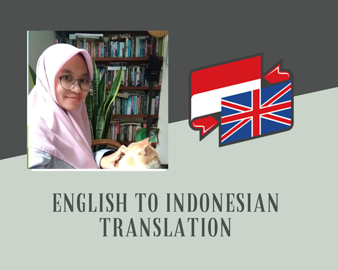 Professionally translate english to indonesian by Artnai Fiverr