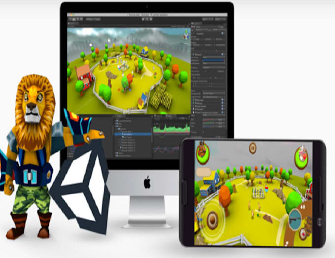 Be your unity game developer for 2d and 3d mobile game by Crest_kevin ...
