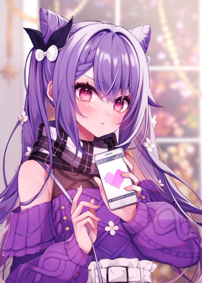 Do better anime and manga character design for you by Andeejpatg Fiverr