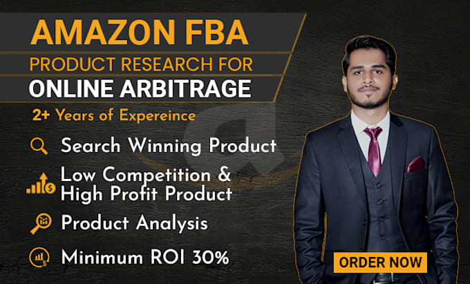 do fba amazon online arbitrage product research