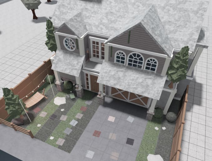 Build your house in bloxburg by Ebbwiy Fiverr