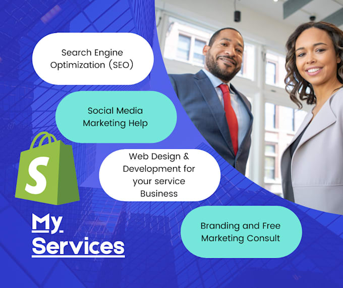 develop shopify service website