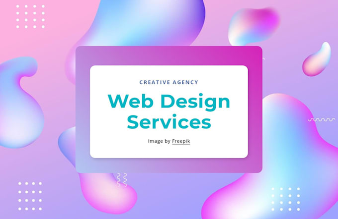 Webpage design using html,css by Techflash565 | Fiverr