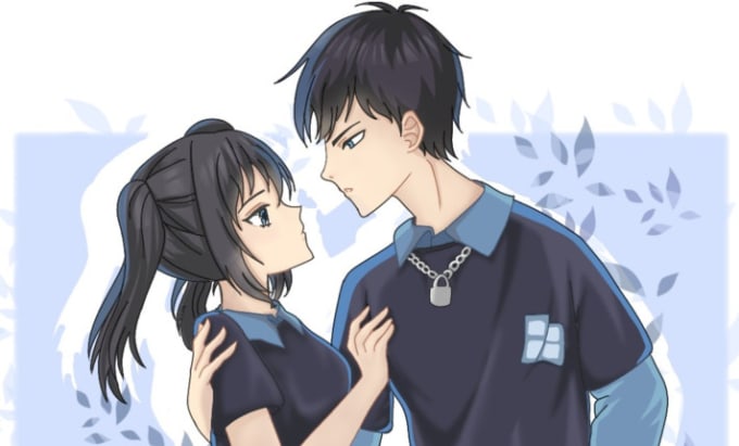 Couple anime - Couple anime updated their profile picture.