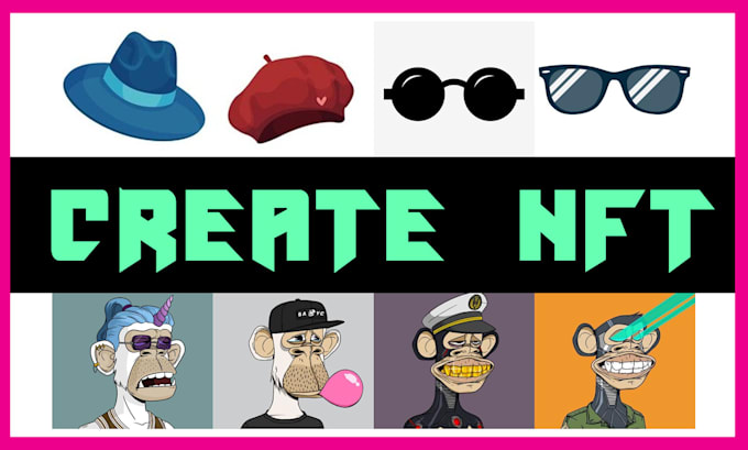 create nft base and traits for 10k nft collection