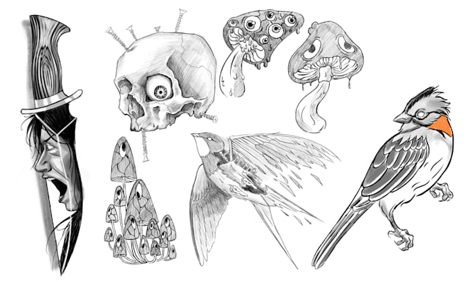 make a ilustration in my style