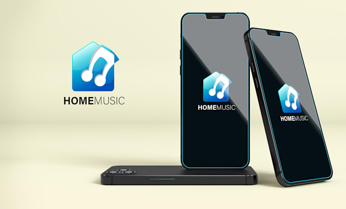 design modern professional app icon and splash screen