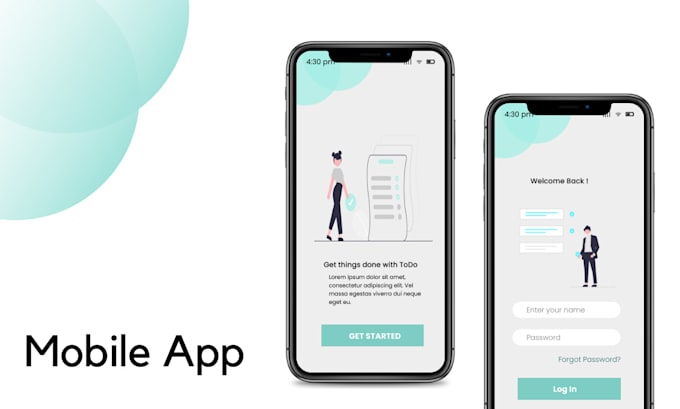 Design attractive ui ux designs for you by Simranjitkau684 | Fiverr